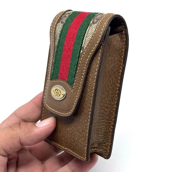Gucci Monogram Cigarette Case - Picture 7 of 14